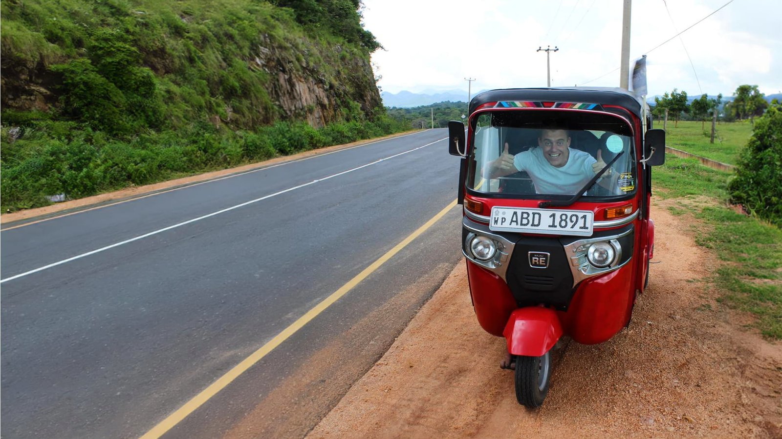 Pick and Go Tuk Tuk Rental