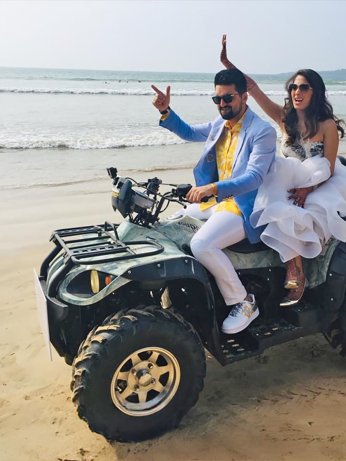 ATV Rides with pick and go travels