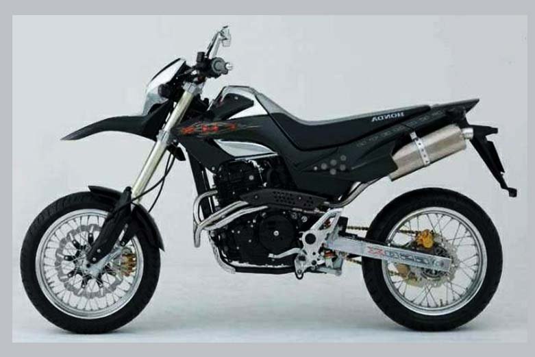 HONDA FMX 650 motorbike rental sri lanka