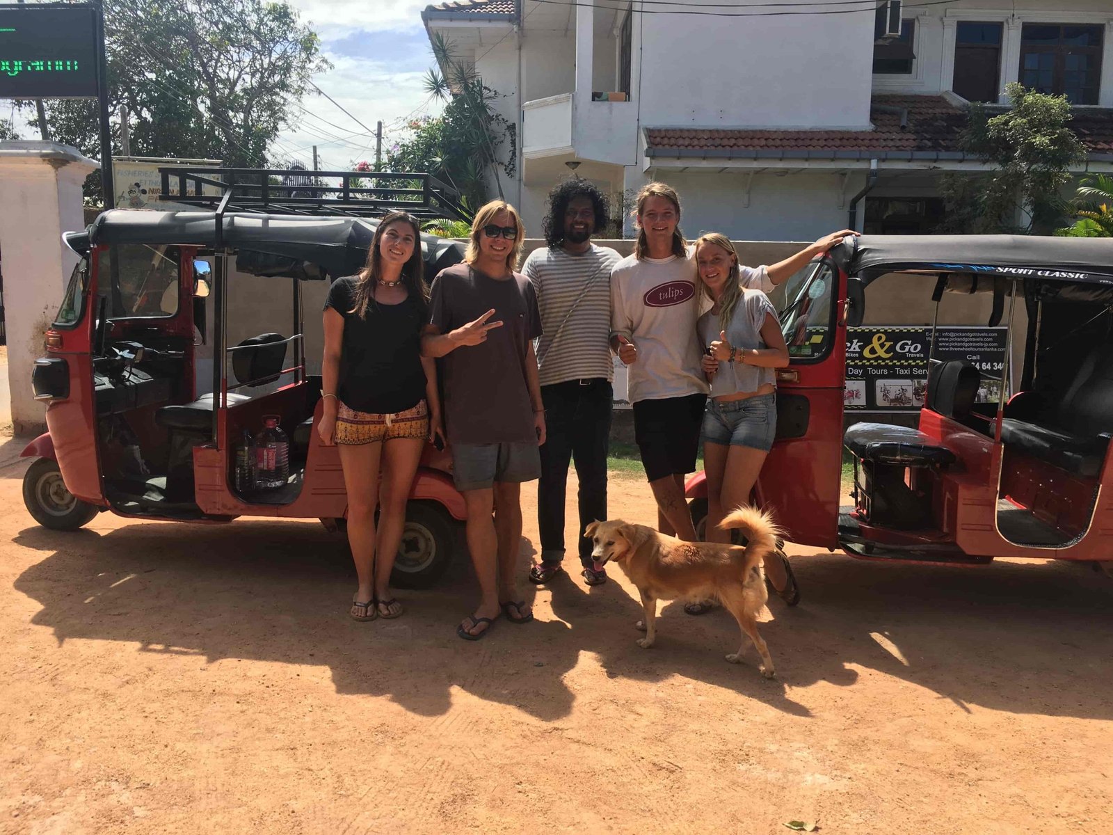 sri lanka tuk tuk group tour