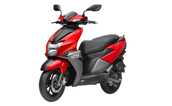 TVS NTORQ 125CC motorbike rental sri lanka